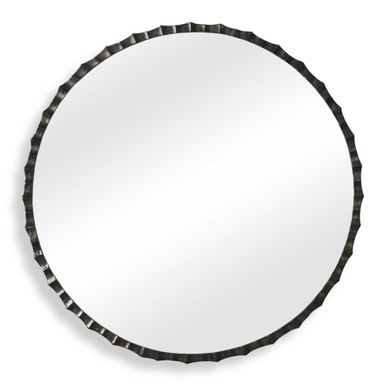 Grander Round Mirror 39 Inch Tall and 39 Inch Wide by Uttermost - 08415