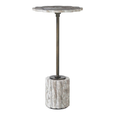 Lana Drink Table 25 Inch Tall and 12 Inch Wide by Uttermost - 51172