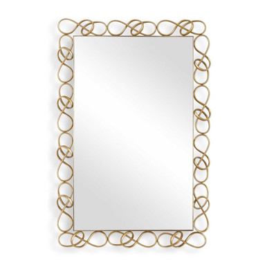 Twist It Mirror 45.25 Inch Tall and 29.25 Inch Wide by Uttermost - 08283