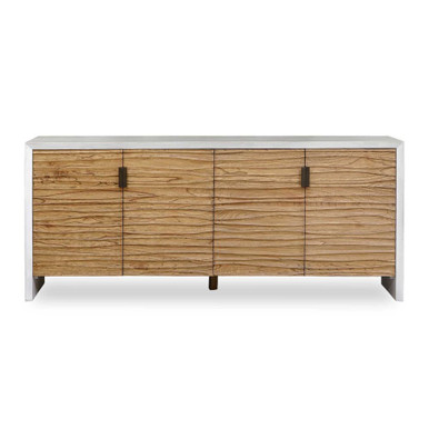 Brinson 4 Door Cabinet 32.5 Inch Tall and 75 Inch Wide by Uttermost - 51122