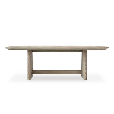 Harbor Indoor Outdoor Dining Table 30 Inch Tall X 92 Inch Wide by Uttermost - 51235