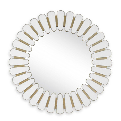Miran Round Mirror 42.13 Inch Tall and 42.13 Inch Wide by Uttermost - 08381