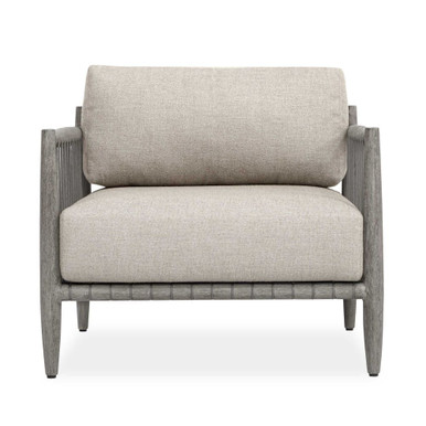 Borneo Outdoor Lounge Chair 29.75 Inch Tall and 32 Inch Wide by Uttermost - 53152