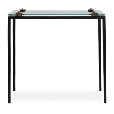 Averona Accent Table 24.5 Inch Tall and 24 Inch Wide by Uttermost - 50348