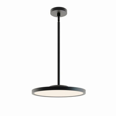 Edge Round 25W 1 LED Pendant 1 Inch Tall and 16 Inch Wide by AFX - EGRP16LAJUD