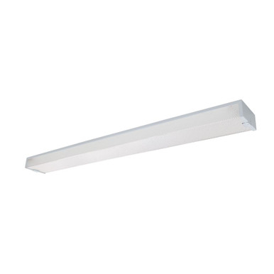 Sofia 40W 1 LED Flush Mount 2.5 Inch Tall and 48 Inch Wide by AFX - SOFL0548LAJMVWH