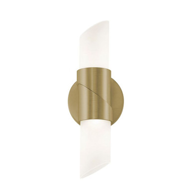 Slice 13W 1 LED Wall Sconce 13 Inch Tall and 4.13 Inch Wide by AFX - SLCS0413LAJUD