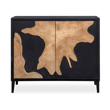 Andrei 2 Door Cabinet 32 Inch Tall and 37 Inch Wide by Uttermost - 51151