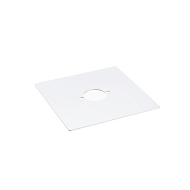 X Track J Box Cover 0.5 Tall and 5 Inch Wide by WAC - X-CP