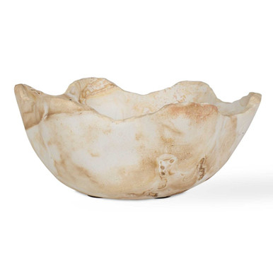 Sahara Indoor Outdoor Bowl 4.3 Inch Tall and 10 Inch Wide by Uttermost - 17147