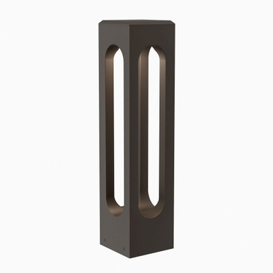 Altar 7.9W 1 LED Bollard Light 26 Inch Tall and 6 Inch Wide by WAC - 6704-30BZ