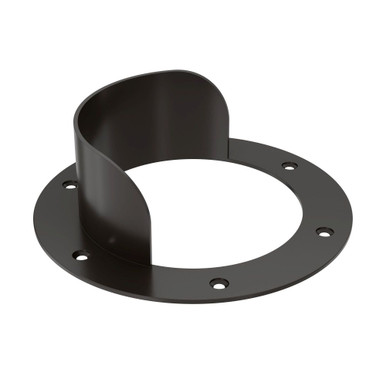 Accessory Shroud 2 Inch Tall and 6.13 Inch Wide by WAC - 5033-SHR-BBR