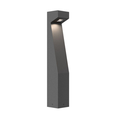 Even 8.3W 1 LED Bollard Light 24 Inch Tall and 4 Inch Wide by WAC - 6703-30GT