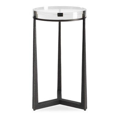 Midas Round Accent Table 24.25 Inch Tall and 13.5 Inch Wide by Uttermost - 51139