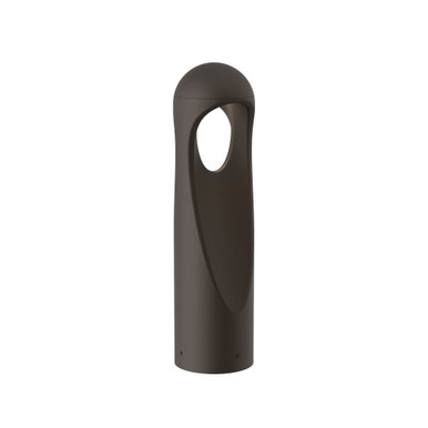 Passage 8.8W 1 LED Bollard Light 22 Inch Tall and 6 Inch Wide by WAC - 6702-30BZ