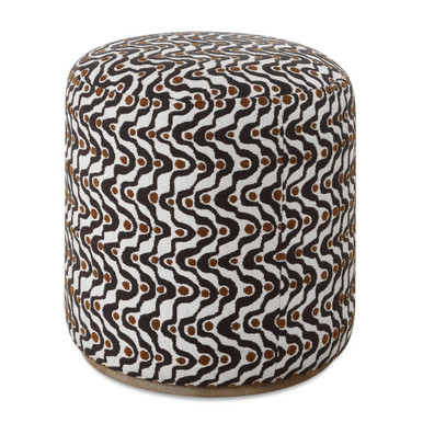 Cas Ottoman 18 Inch Tall and 17 Inch Wide by Uttermost - 53090