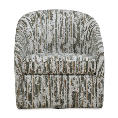 Mari Swivel Chair 32 Inch Tall and 29 Inch Wide by Uttermost - 53118