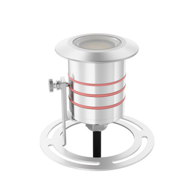 4.2W 1 LED Path Indicator Light 3.13 Inch Tall and 1.88 Inch Wide by WAC - 2031-CSSS
