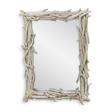 Rooted Mirror 44 Inch Tall and 32.5 Inch Wide by Uttermost - 08388
