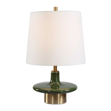 Sieler 1 Light Table Lamp 19 Inch Tall and 12 Inch Wide by Uttermost - 30792-1
