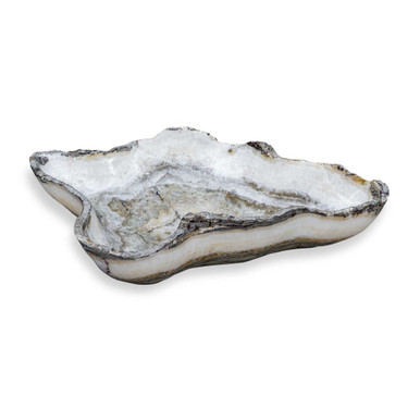 Lunara Indoor Outdoor Bowl 2.75 Inch Tall and 13 Inch Wide by Uttermost - 17146
