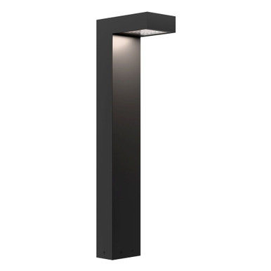 Grand Ledge 12V 23W 1 LED Bollard Light 30 Inch Tall and 5 Inch Wide by WAC - 6661-5CSBK