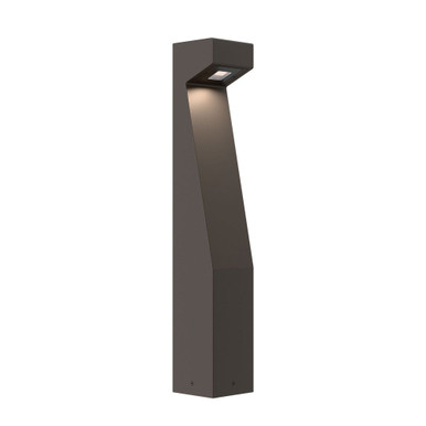 Even 8.3W 1 LED Bollard Light 24 Inch Tall and 4 Inch Wide by WAC - 6703-30BZ