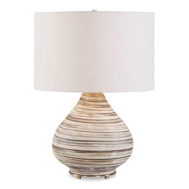 Azura 1 Light Table Lamp 21 Inch Tall and 15 Inch Wide by Uttermost - 30794-1