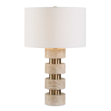 Makani 1 Light Table Lamp 25.75 Inch Tall and 16 Inch Wide by Uttermost - 30779-1