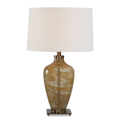 Rainer 1 Light Table Lamp 25.5 Inch Tall and 16 Inch Wide by Uttermost - 30773-1