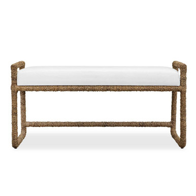 Araiza Bench 23 Inch Tall and 46.25 Inch Wide by Uttermost - 53135