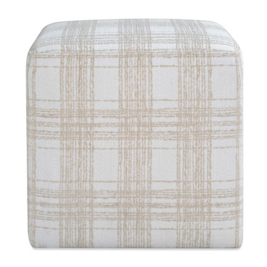 Joie Ottoman 18 Inch Tall and 18 Inch Wide by Uttermost - 53147
