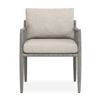 Borneo Outdoor Dining Chair 33.25 Inch Tall X 24.25 Inch Wide by Uttermost - 53155