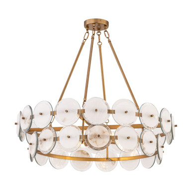 Kintrel 4 Light Pendant 9.25 Inch Tall and 31.5 Inch Wide by Minka Lavery - 12855-732