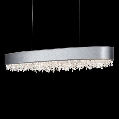 Eclyptix 44W 1 LED Linear Pendant 6.5X14.75 Inch Wide by Schonbek Signature - S6349-W