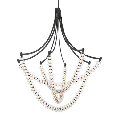 Pearl 57W LED Chandelier 50.75 Inch Tall X 49.25 Inch Wide by Minka Lavery - 5648-899-L