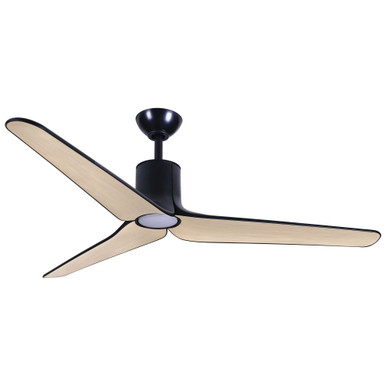 Tempri 3 Blade Ceiling Fan with Light Kit 15.5 X 56 Inch Wide by Minka Aire - F669L