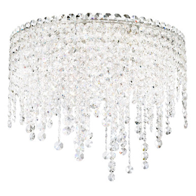 Chantant 5 Light Flush Mount 17 Inch and 21 Inch Wide by Schonbek Signature - CH1801N