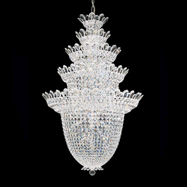 Trilliane 48 Light Chandelier 51 Inch X 33 Inch Wide by Schonbek Signature - 5849