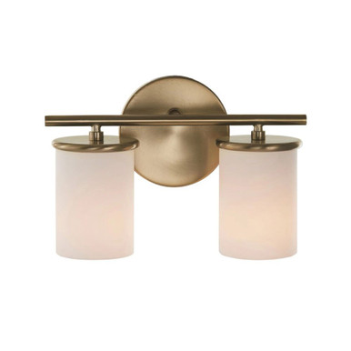 Merano 2 Light Bath Vanity 7.8 Inch Tall and 13.6 Inch Wide by Varaluz - V68082BB