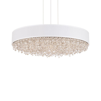 Eclyptix 31W 1 LED Pendant 6.5 Inch and 24 Inch Wide by Schonbek Signature - S6324-W