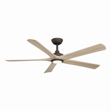 Seressa 5 Blade Ceiling Fan with Light Kit 13 X 56 Inch Wide by Minka Aire - F793L