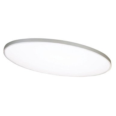 Ideal 32W 1 LED Flush Mount 4.25 Inch Tall and 32.25 Inch Wide by AFX - PIDF3217LAJUDSN