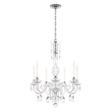 Hamilton Nouveau 6 Light Chandelier 32.5 Inch Tall by Schonbek Signature - HA5806N-40H