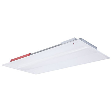 ColorQuick 50W LED CenterBasket Troffer with EmergencyBattery 47.76 by Nuvo - 65/1604