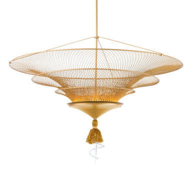Veneto 44W 1 LED Pendant 22.9 Inch and 34 Inch Wide by Schonbek Signature - S2234-706H