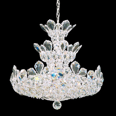 Trilliane 15 Light Chandelier 19 Inch X 20 Inch Wide by Schonbek Signature - 5851