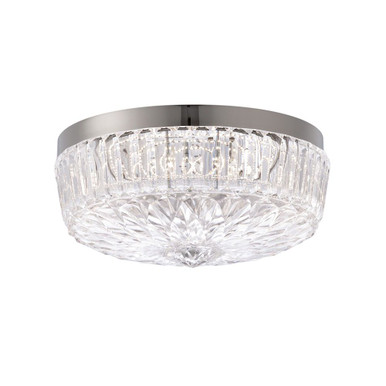 Regina 31W 1 LED Flush Mount 5.9 X 11.9 Inch Wide by Schonbek Signature - S6812-701H