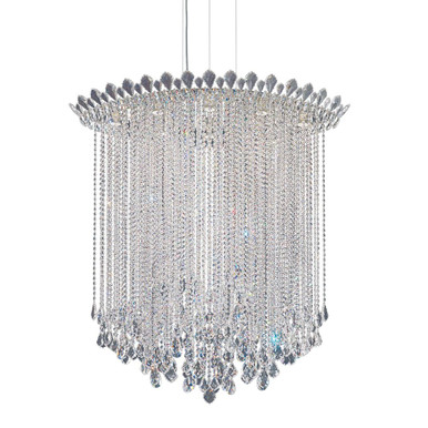 Trilliane Strands 8 Light Pendant 48 X 45 Inch Wide by Schonbek Signature - TR4813N