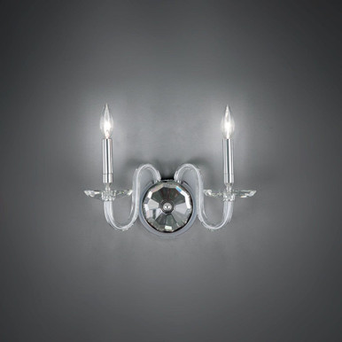 Habsburg 2 Light Wall Sconce 12 X 6.25 Inch Wide by Schonbek Signature - S9215-702O